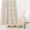 Floral Mandala Shower Curtain Blue - Deny Designs -Baxton Studio Store GUEST b4f7b0e0 427c 4380 a808 df6c18393f10