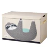3 Sprouts Children's Nursery Room Soft Fabric Folding Storage Trunk Toy Chest Box Kid's Organizer, Friendly Sloth And Bear (2 Pack) 1 3 Sprouts Children's Nursery Room Soft Fabric Folding Storage Trunk Toy Chest Box Kid's Organizer, Friendly Sloth And Bear (2 Pack) -Baxton Studio Store GUEST b5607d14 8ee3 49f3 b9b3 a2c6f4964b61
