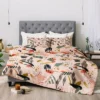 Marta Barragan Camarasa Floral Brushstrokes Comforter Set - Deny Designs 1 Marta Barragan Camarasa Floral Brushstrokes Comforter Set - Deny Designs -Baxton Studio Store GUEST b5fdb91a 0951 47ef a626 1838368fbefe