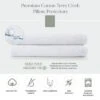 Terry Cloth Water Proof Pillow Protector -Baxton Studio Store GUEST b62a0711 bed9 40de b74c c1e73de2d4b2