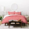 Mirimo Celebration Coral Duvet Set - Deny Designs -Baxton Studio Store GUEST b63079b2 893d 494d b3e5 ca34b669d8ee