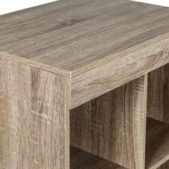 Honey-Can-Do 6 Compartment Divided Cube Cabinet Oak 12 Honey-Can-Do 6 Compartment Divided Cube Cabinet Oak -Baxton Studio Store GUEST b66e8838 b486 4dc0 9e5e 9121f7c93cea