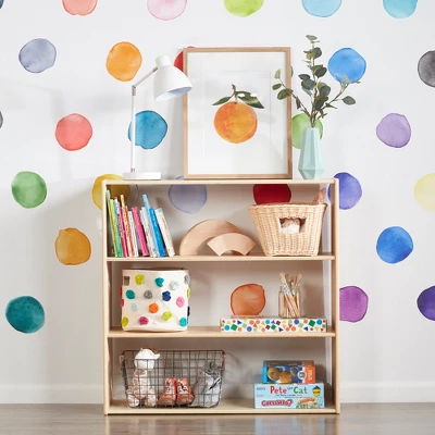 ECR4Kids Streamline 3-Shelf Storage Cabinet, 36in, Double-Sided 6 ECR4Kids Streamline 3-Shelf Storage Cabinet, 36in, Double-Sided - Image 4