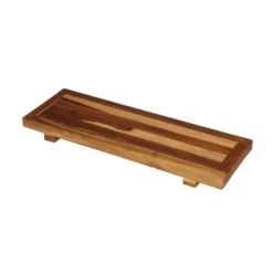 29"x2" Eleganto Teak Wood Bathtub Storage Caddy Natural - EcoDecors 13 29"x2" Eleganto Teak Wood Bathtub Storage Caddy Natural - EcoDecors -Baxton Studio Store GUEST b73cfe09 e3d2 4579 bfa9 a6833d08052e