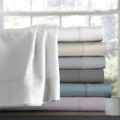 300 Thread Count Organic Cotton Brushed Percale Pillowcase Set - Purity Home 9 300 Thread Count Organic Cotton Brushed Percale Pillowcase Set - Purity Home -Baxton Studio Store GUEST b81ff81b 122c 4277 9118 2dbf4cab8379