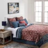 8pc Printed Paisley With Border Comforter Bedding Set Rose/Blue - Threshold™ 1 8pc Printed Paisley With Border Comforter Bedding Set Rose/Blue - Threshold™ -Baxton Studio Store GUEST b84e6f8a 4737 4b75 b786 de87834a89f7