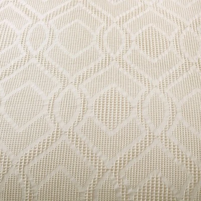 Tommy Bahama 3pc Textured Waffle 100% Cotton Comforter & Sham Set 7 Tommy Bahama 3pc Textured Waffle 100% Cotton Comforter & Sham Set - Image 5