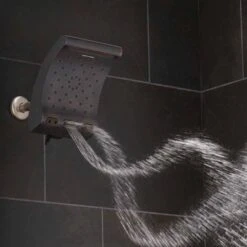 6" Evolution 5 Spray Water Sense Rain Shower Head - Oxygenics -Baxton Studio Store GUEST b857254c 437b 484b 9b97 b768bbf43d89