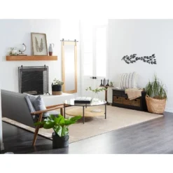 19" X 20" X 18" Brown Sea Grass Contemporary Storage Basket - Olivia & May -Baxton Studio Store GUEST b8dea57c 2b2c 4a0c 9ac7 b633c7a7d5c3