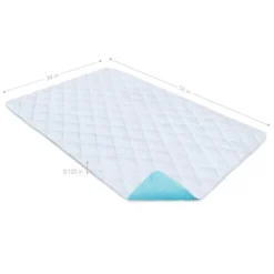PharMeDoc Leak Proof Slip-Resistant Mattress Pad Protector -Baxton Studio Store GUEST b8fe5f8a 6cd6 4118 9008 8a6b1658c6ad