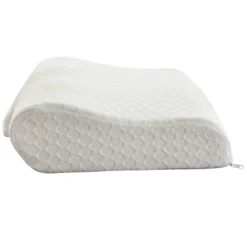 Cervical Pillow - Memory Foam Neck Pillow With Washable Cover - Contour Pillows For Side, Back, And Stomach Sleepers By Home-Complete