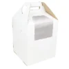 O'Creme Tall White/Kraft Cake-Carrier Box 10 Inch X 10 Inch X 12 Inch High With Window - Pack Of 10 2 O'Creme Tall White/Kraft Cake-Carrier Box 10 Inch X 10 Inch X 12 Inch High With Window - Pack Of 10 -Baxton Studio Store GUEST b9d26856 5eba 4ee4 829f 6bd0ce5598ed
