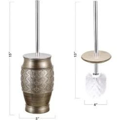 Creative Scents Dublin Bathroom Accessory Set - 6 Piece -Baxton Studio Store GUEST ba7f214d 42aa 4caa 84a2 a0138ec01579