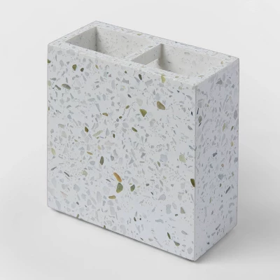 Terrazzo Toothbrush Holder - Threshold™ 4 Terrazzo Toothbrush Holder - Threshold™ - Image 2