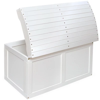 Badger Basket Hardwood Barrel Top Toy Chest 6 Badger Basket Hardwood Barrel Top Toy Chest - Image 4