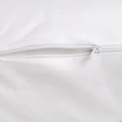 Hastings Home U-Shaped Full-Body Support Pregnancy Pillow With Zippered Cover - White, 60" X 38" -Baxton Studio Store GUEST bb246edb e8da 4c35 8786 bdfeca7b85e7