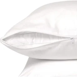 The Grand Zippered Poly/Cotton Pillow Protector Set Of 6 White - Standard 10 The Grand Zippered Poly/Cotton Pillow Protector Set Of 6 White - Standard -Baxton Studio Store GUEST bb34cb80 ee95 44ee a83f 76723df59f40 1