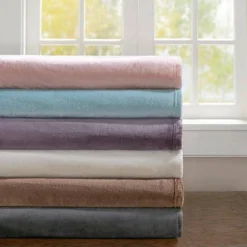 Madison Park Microlight Plush Bed Blanket -Baxton Studio Store GUEST bb612abc 97fd 43e9 a913 fc99359e9b84