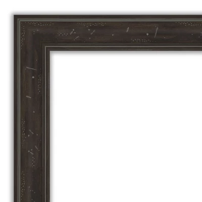 Amanti Art Shipwreck Greywash Narrow Petite Bevel Bathroom Wall Mirror 28 X 22 In. 3 Amanti Art Shipwreck Greywash Narrow Petite Bevel Bathroom Wall Mirror 28 X 22 In.