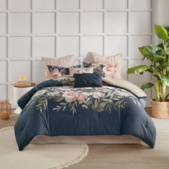Ramona Cotton Comforter Set -Baxton Studio Store GUEST bb8d368f a430 40f6 acf1 f7e95b8fcaa6
