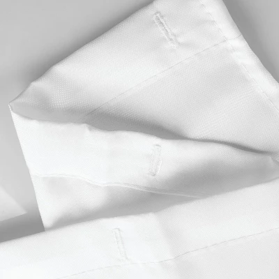 Forest Shower Curtains White/Brown - IDESIGN 4 Forest Shower Curtains White/Brown - IDESIGN - Image 2