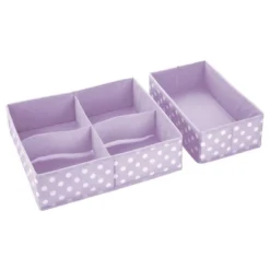 MDesign Kids Fabric Dresser Drawer And Closet Storage Organizer, Set Of 4 14 MDesign Kids Fabric Dresser Drawer And Closet Storage Organizer, Set Of 4 -Baxton Studio Store GUEST bd35fa3a add3 4e69 a9f9 aebc2e3aa0d1
