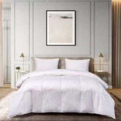 1000 Thread Count European Cotton Goose Down Comforter Extra Warmth - Blue Ridge Fashions 13 1000 Thread Count European Cotton Goose Down Comforter Extra Warmth - Blue Ridge Fashions -Baxton Studio Store GUEST bd71bad0 d836 4439 af3f a3ed3c3435b4