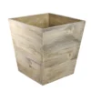 Allstate Floral 13.75" Country Rustic Natural Wood Storage Bin Container 2 Allstate Floral 13.75" Country Rustic Natural Wood Storage Bin Container -Baxton Studio Store GUEST bddc0e84 7c82 4294 9cf9 aa91029bc27e
