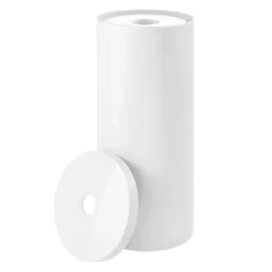 MDesign Toilet Tissue Roll Holder Canister Stand, 3 Rolls -Baxton Studio Store GUEST be281438 6d07 4f3a 9c22 d385f3ad87ce 1