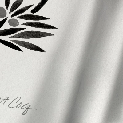 Americanflat 71" X 74" Shower Curtain Style 1 By Cat Coquillette - Available In Variety Of Styles 5 Americanflat 71" X 74" Shower Curtain Style 1 By Cat Coquillette - Available In Variety Of Styles - Image 3