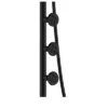 PULSE ShowerSpas Lanai Shower System - Matte Black -Baxton Studio Store GUEST bec73660 82ac 430f bd5e 69567a95b3a0
