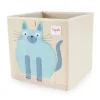 3 Sprouts Large 13 Inch Square Children's Foldable Fabric Storage Cube Organizer Box Soft Toy Bin 2 Piece Bundle With Blue Cat, Panda Bear Designs 1 3 Sprouts Large 13 Inch Square Children's Foldable Fabric Storage Cube Organizer Box Soft Toy Bin 2 Piece Bundle With Blue Cat, Panda Bear Designs -Baxton Studio Store GUEST bf3f83ba f5f2 417b bd04 20def8dd92f1