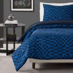 Teen Comforter Set Tonal Blue - Makers Collective -Baxton Studio Store GUEST bface298 0b90 4c09 804b 6102629e0099