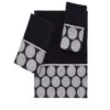 Avanti Dotted Circles 3 Pc Towel Set -Baxton Studio Store GUEST bfb1f3e5 f445 46d1 ae9c c6d87d237db2