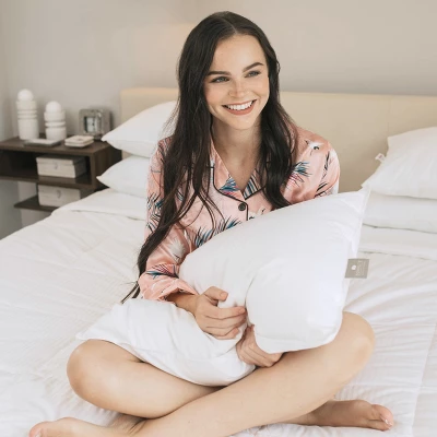 DOWNLITE Soft Density 230 TC Down Pillow - Standard Size 5 DOWNLITE Soft Density 230 TC Down Pillow - Standard Size - Image 3