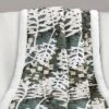 Lush Décor 50"x60" Camoflage Leaves Faux Shearling Throw Blanket Green -Baxton Studio Store GUEST c00e74d8 04ca 43e8 8e11 8f787d886439