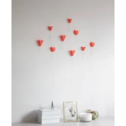 Spindle Jewelry Storage Box White - Umbra -Baxton Studio Store GUEST c04b3e4a ab1d 4a19 93bc 46ed860daa7e