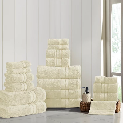 Modern Threads Spunloft 18 Piece Towel Set. 7 Modern Threads Spunloft 18 Piece Towel Set. - Image 5