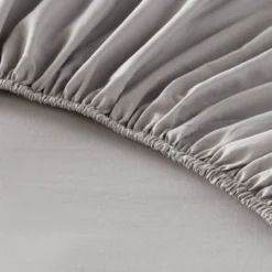 Queen Garment Washed Microfiber Solid Sheet Set Gray - Room Essentials™ -Baxton Studio Store GUEST c08f02d1 9e9b 4539 9442 11dbd33da485