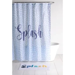 Shiraleah "Splash" Rectangle Bath Mat -Baxton Studio Store GUEST c0fa9a62 0237 4905 9b1b 0868ef6ca0c0