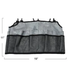 Household Essentials Bucket Caddy Gray/Black -Baxton Studio Store GUEST c140be21 ac55 4c9c 8f4b 97928a6726ab