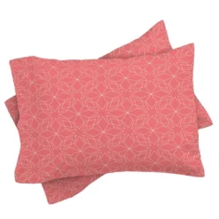 Mirimo Celebration Coral Duvet Set - Deny Designs -Baxton Studio Store GUEST c161b28a 88ae 468d 8600 f4e3ec68ad52