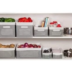 Creative Scents Lined Decorative Bin -Baxton Studio Store GUEST c170ae61 a254 47a8 8baf fb81efaf45e3