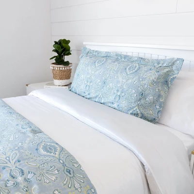 Southshore Fine Living Paisley Grace Oversized Ultra-soft Duvet Cover Set With Shams 4 Southshore Fine Living Paisley Grace Oversized Ultra-soft Duvet Cover Set With Shams - Image 2