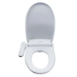 SB-100C Electric Bidet Toilet Seat For Elongated Toilets White - SmartBidet -Baxton Studio Store GUEST c1d065f8 41aa 4779 ad72 58d9161a706a