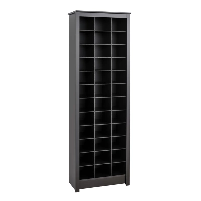 Space Saving Shoe Storage Cabinet - Prepac 8 Space Saving Shoe Storage Cabinet - Prepac - Image 6