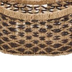 Set Of 2 Sea Grass Storage Baskets - Olivia & May 18 Set Of 2 Sea Grass Storage Baskets - Olivia & May -Baxton Studio Store GUEST c2406774 4814 431e a7b4 57401bbd8fd0