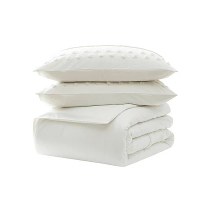 Blue Loom 3pc Hazel Duvet Set 4 Blue Loom 3pc Hazel Duvet Set - Image 2