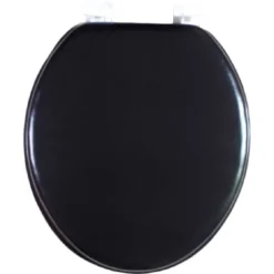 Soft Round Toilet Seat With Easy Clean & Change Hinge - J&V TEXTILES -Baxton Studio Store GUEST c2e7033d 1f3e 4a7f 9e46 103b9a874e97