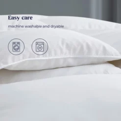 Peace Nest White Goose Down Feather Comforter Duvet Insert -Baxton Studio Store GUEST c3d2c567 493a 41ea 990c 3e4b5b876e65